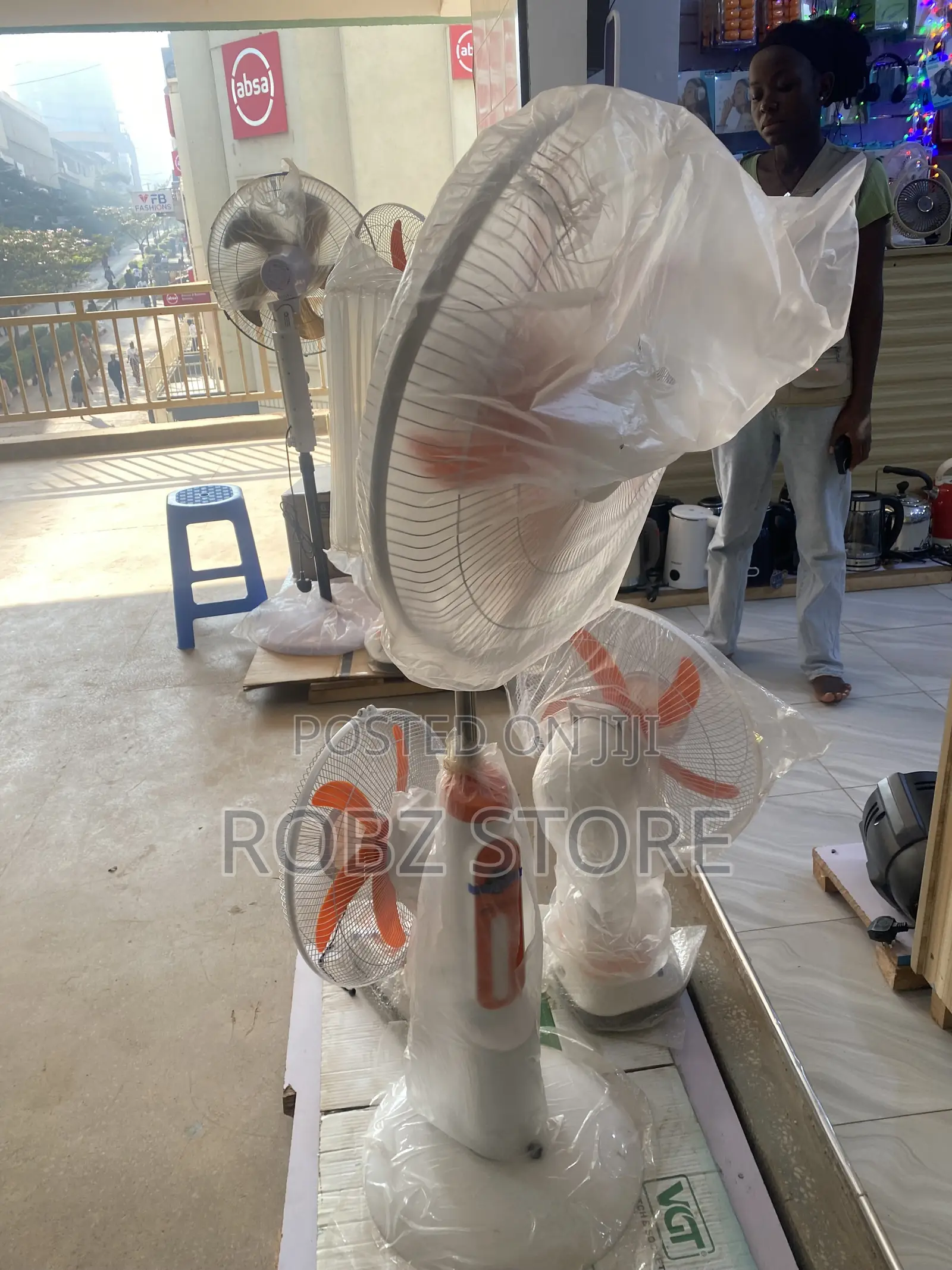 Rechargeable Fan