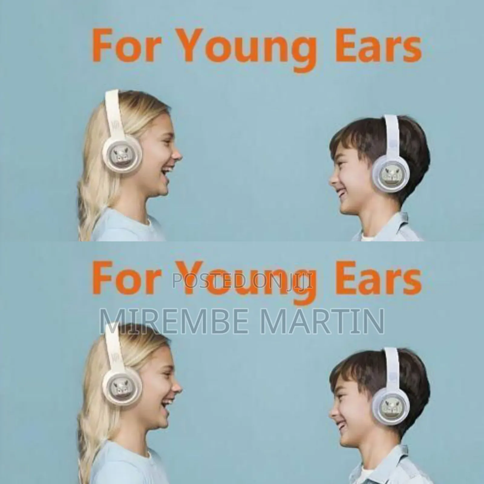 Porodo Soundtec Moose Wireless Kids Headphone