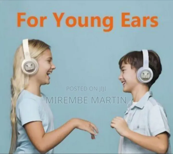 Porodo Soundtec Moose Wireless Kids Headphone