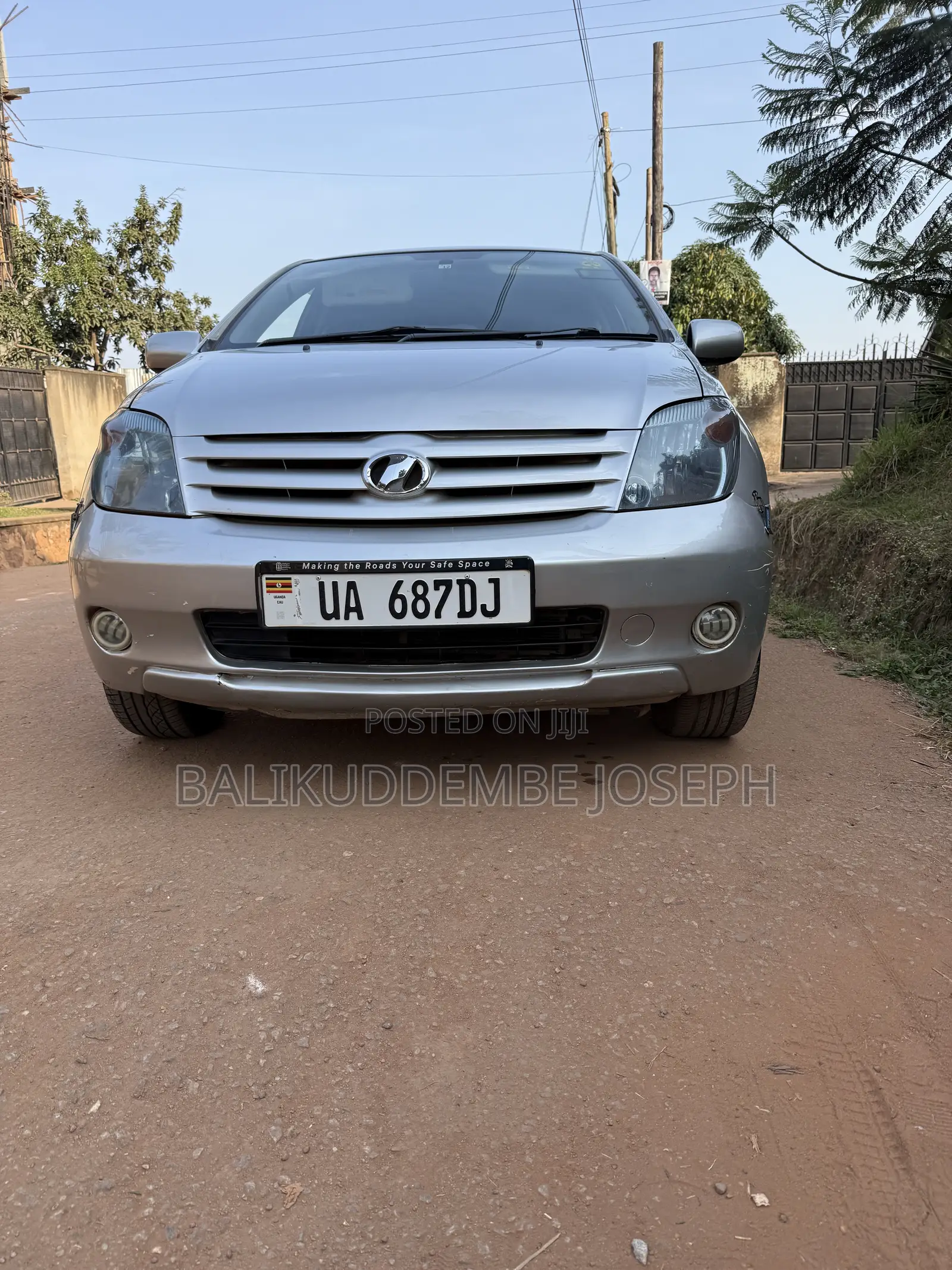Toyota IST 2006 Silver