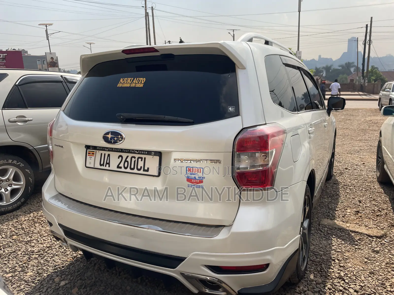 Subaru Forester 2016 White
