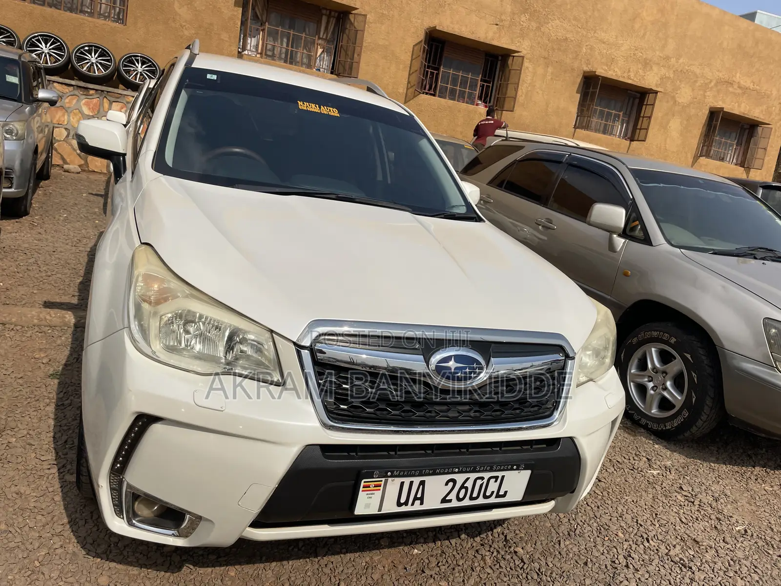 Subaru Forester 2016 White