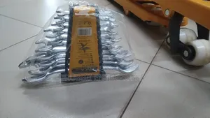 Heavy Duty Combination Wrench 10pcs ( 2 Sizes Each Spanner)