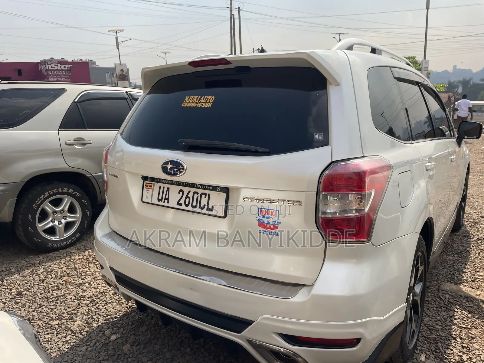 Subaru Forester 2016 White