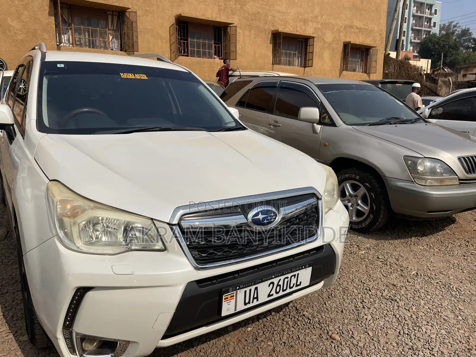 Subaru Forester 2016 White