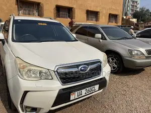 Subaru Forester 2016 White