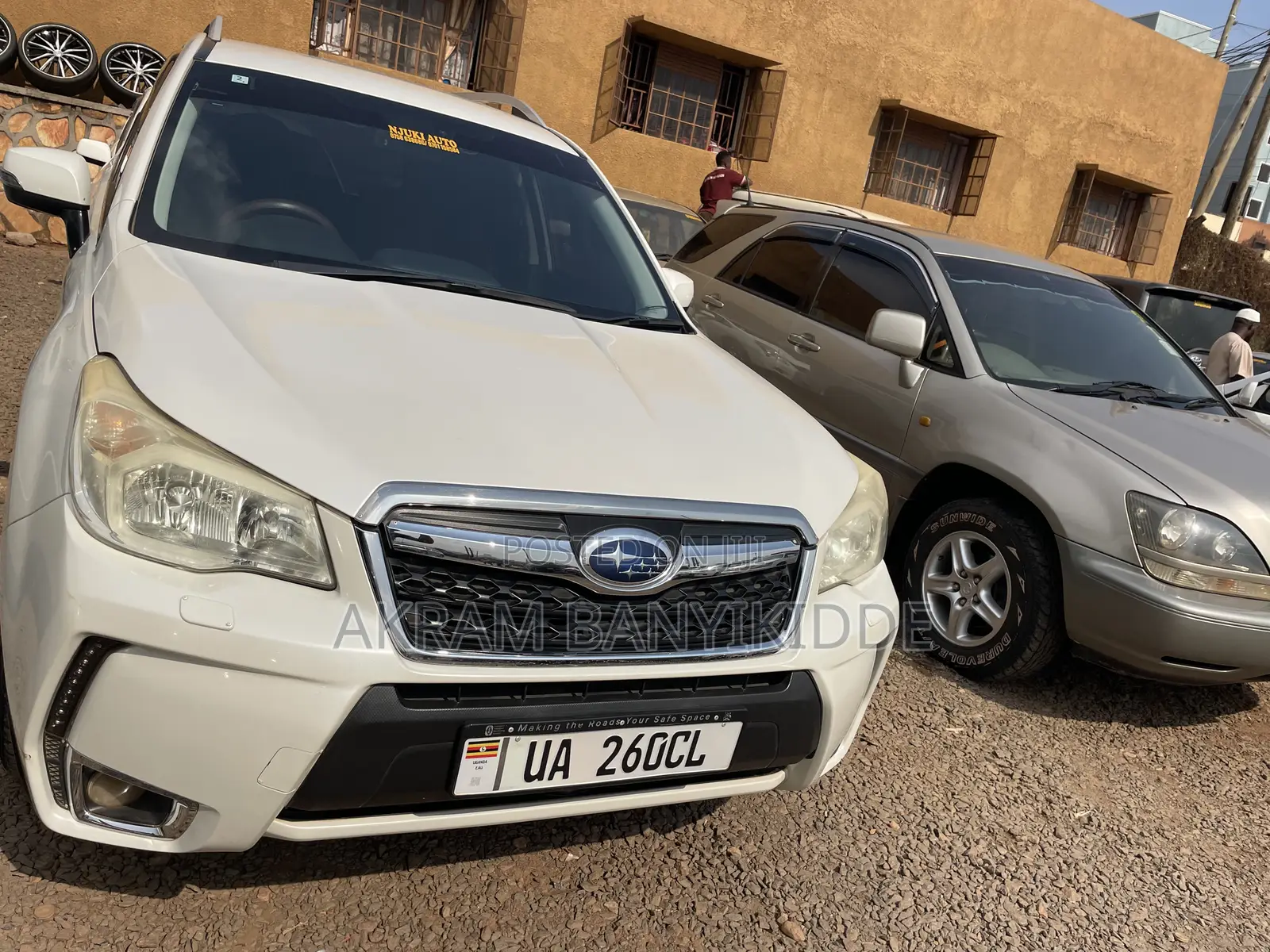 Subaru Forester 2016 White