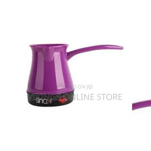 Sinbo Electric Mini Coffee Maker, 3Cups - Purple