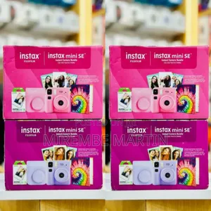 Instax Mini Se Camera Bundle