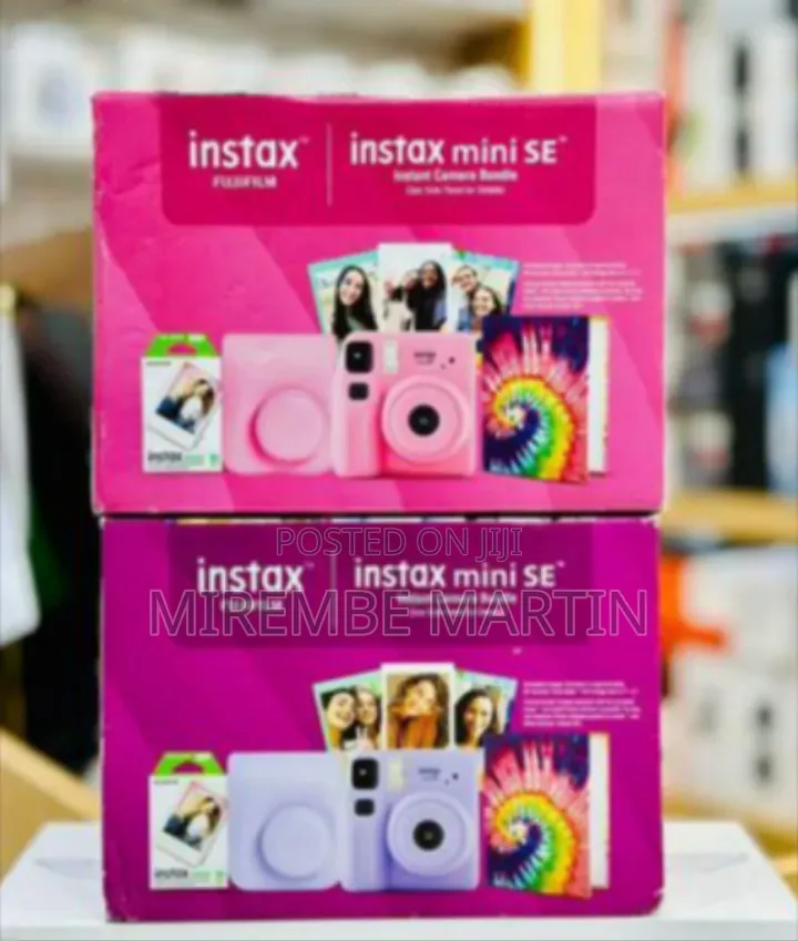Instax Mini Se Camera Bundle