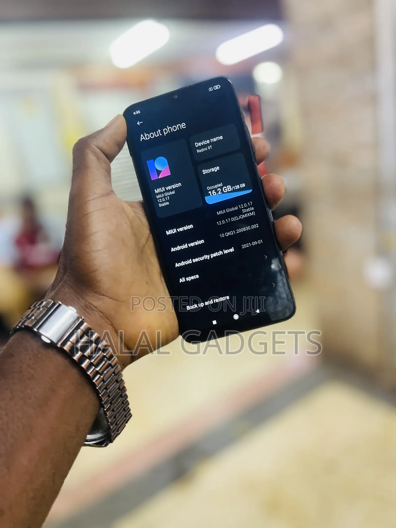 Xiaomi Redmi 9T 128 GB Black