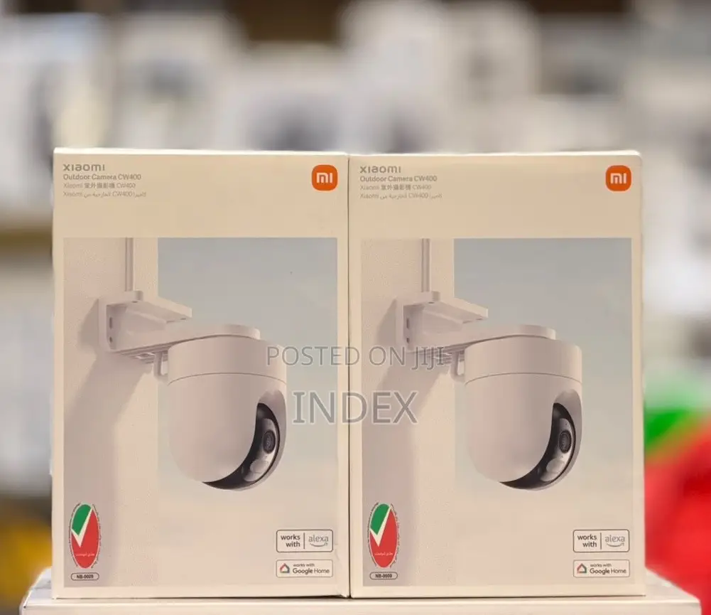 Xiaomi CW400 Outdoor Camera Wifi + Wired RJ45 US Specs 2. Ultra, 4MP