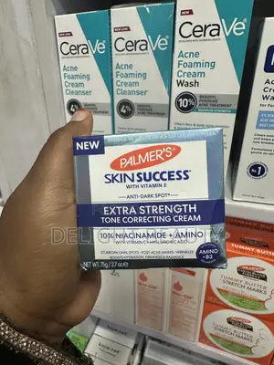 Palmer's Skin Success Extra Strength Tone Correcting Face Cream