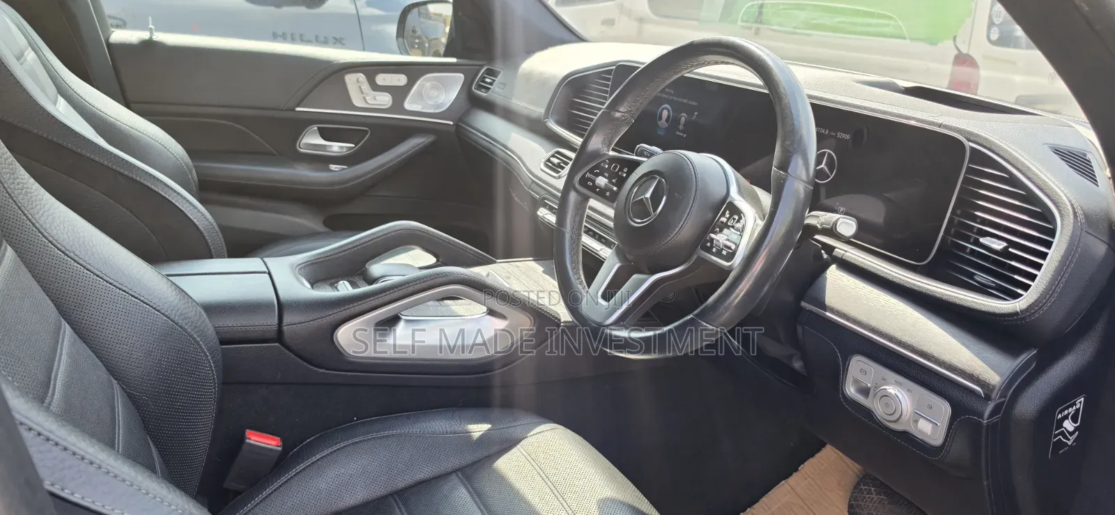Mercedes-Benz GLE-Class 2020 Black