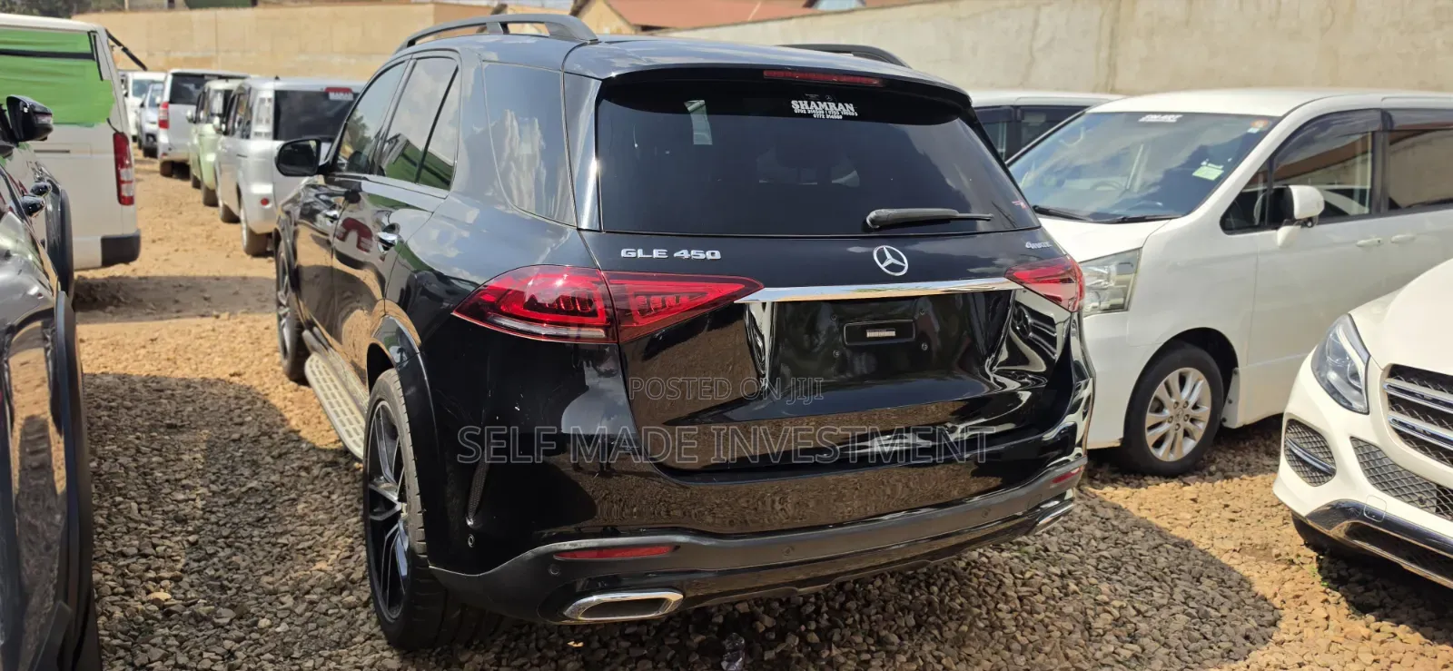 Mercedes-Benz GLE-Class 2020 Black