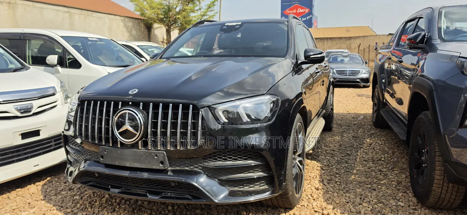 Mercedes-Benz GLE-Class 2020 Black