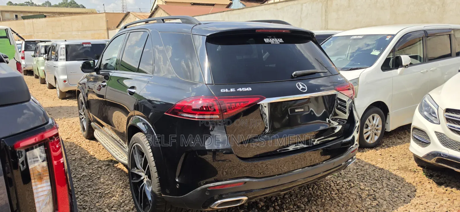Mercedes-Benz GLE-Class 2020 Black