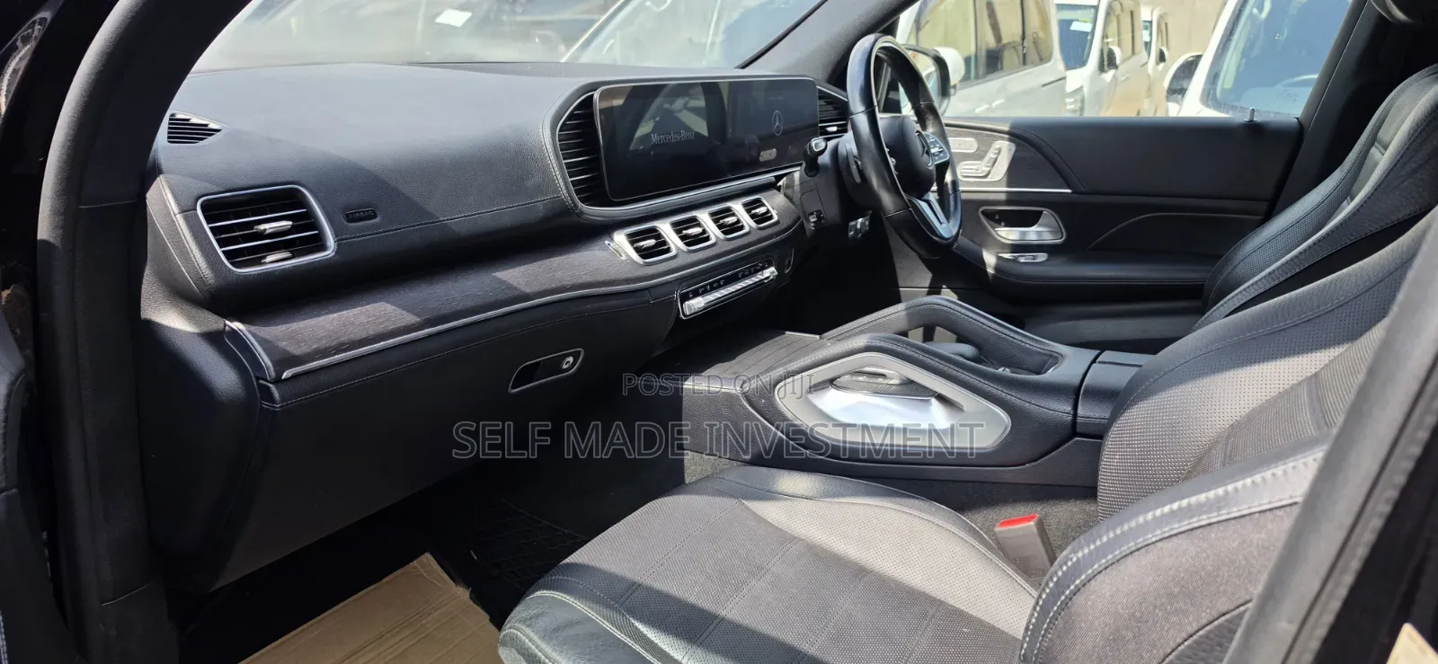 Mercedes-Benz GLE-Class 2020 Black