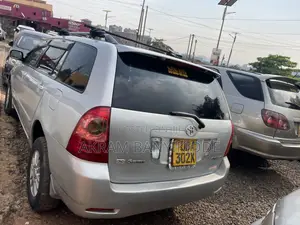 Toyota Corolla Fielder 2006 Silver