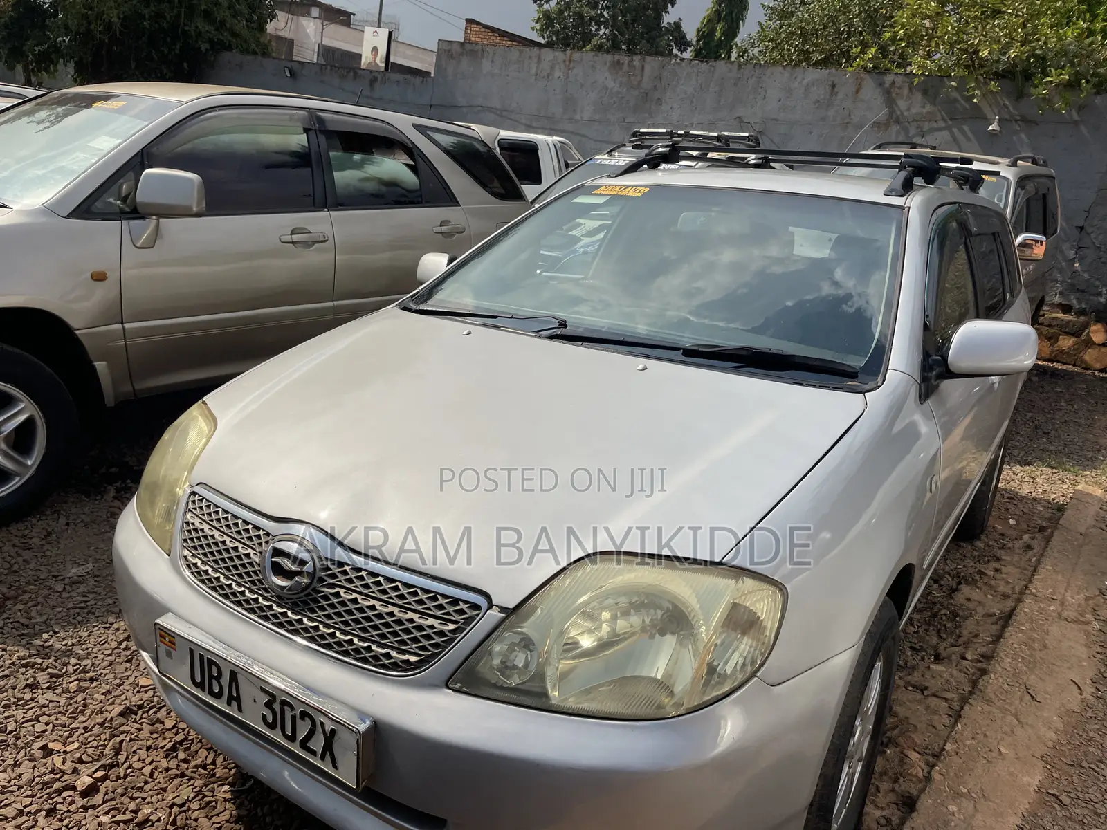 Toyota Corolla Fielder 2006 Silver