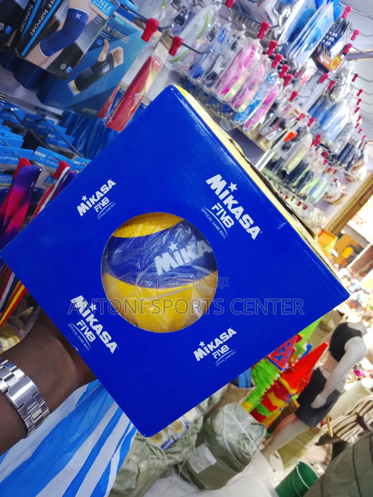 Net Ball Mikasa Original One and Water Proof