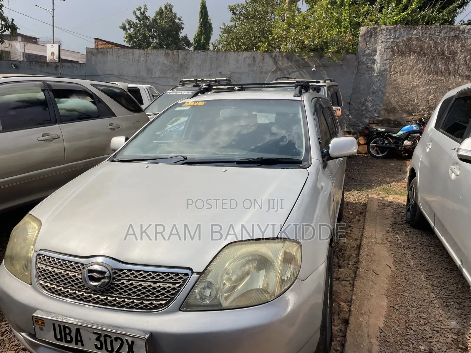 Toyota Corolla Fielder 2006 Silver