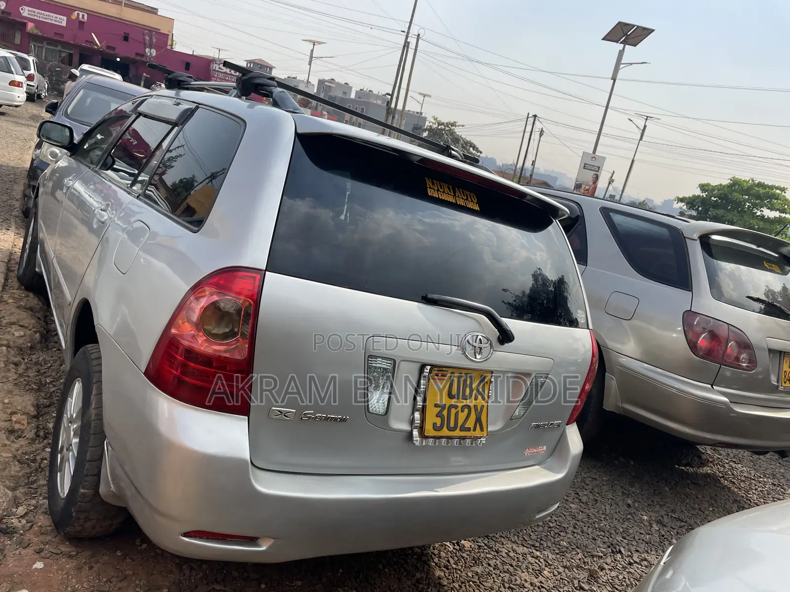 Toyota Corolla Fielder 2006 Silver