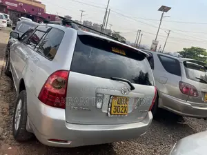 Toyota Corolla Fielder 2006 Silver