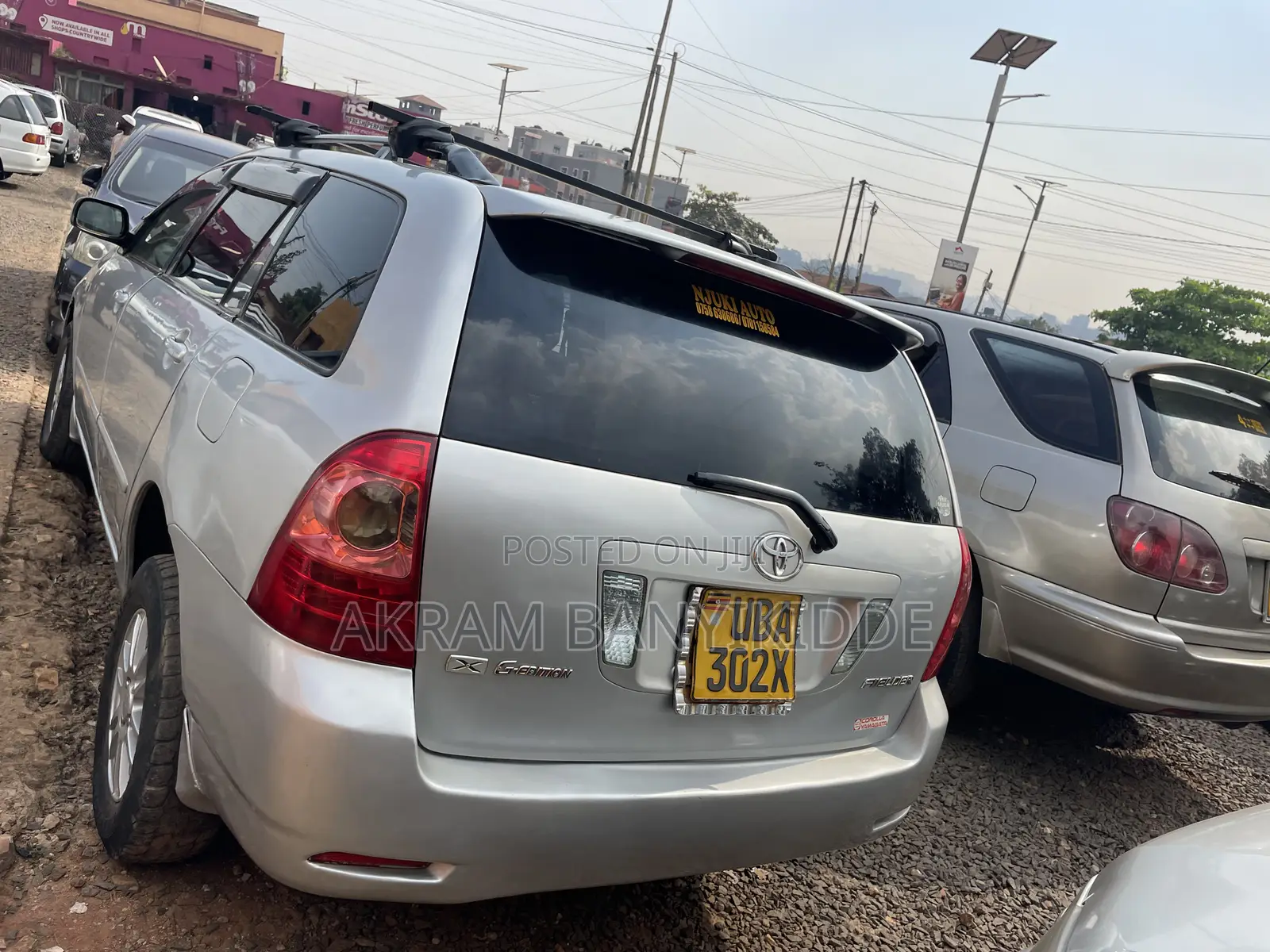 Toyota Corolla Fielder 2006 Silver