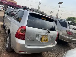 Toyota Corolla Fielder 2006 Silver