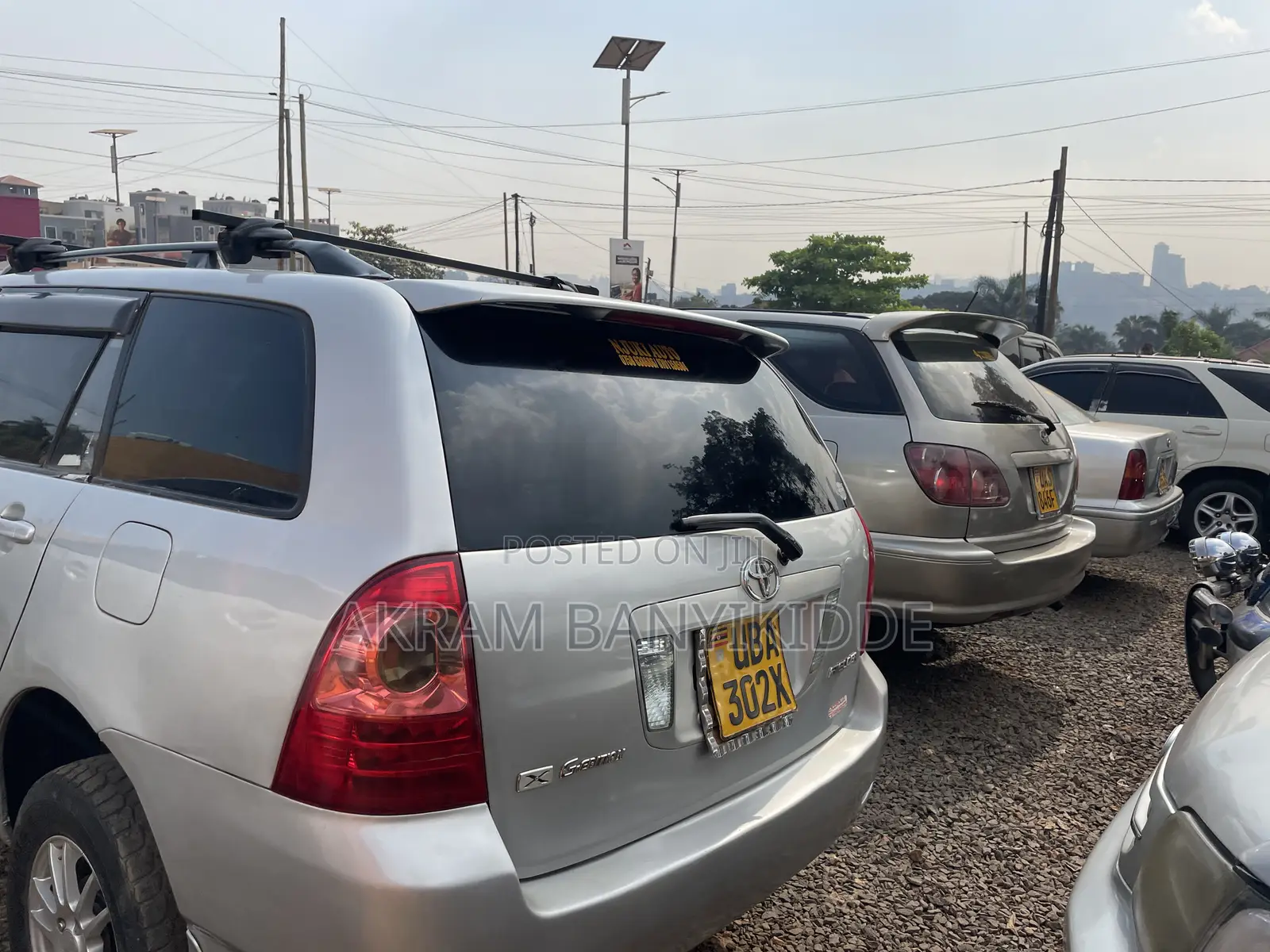 Toyota Corolla Fielder 2006 Silver