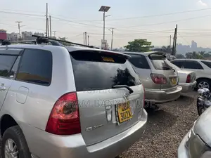 Toyota Corolla Fielder 2006 Silver