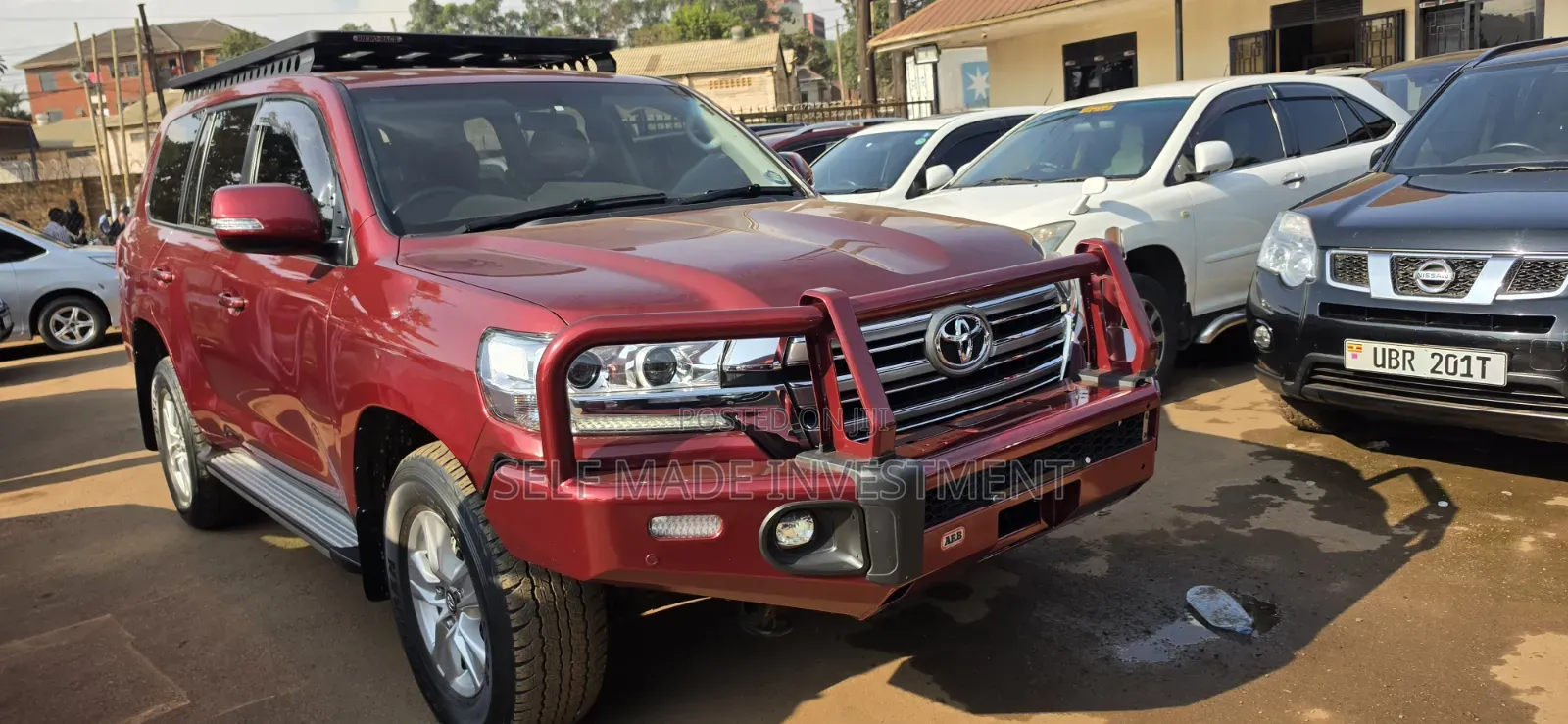 Toyota Land Cruiser 2020 Red