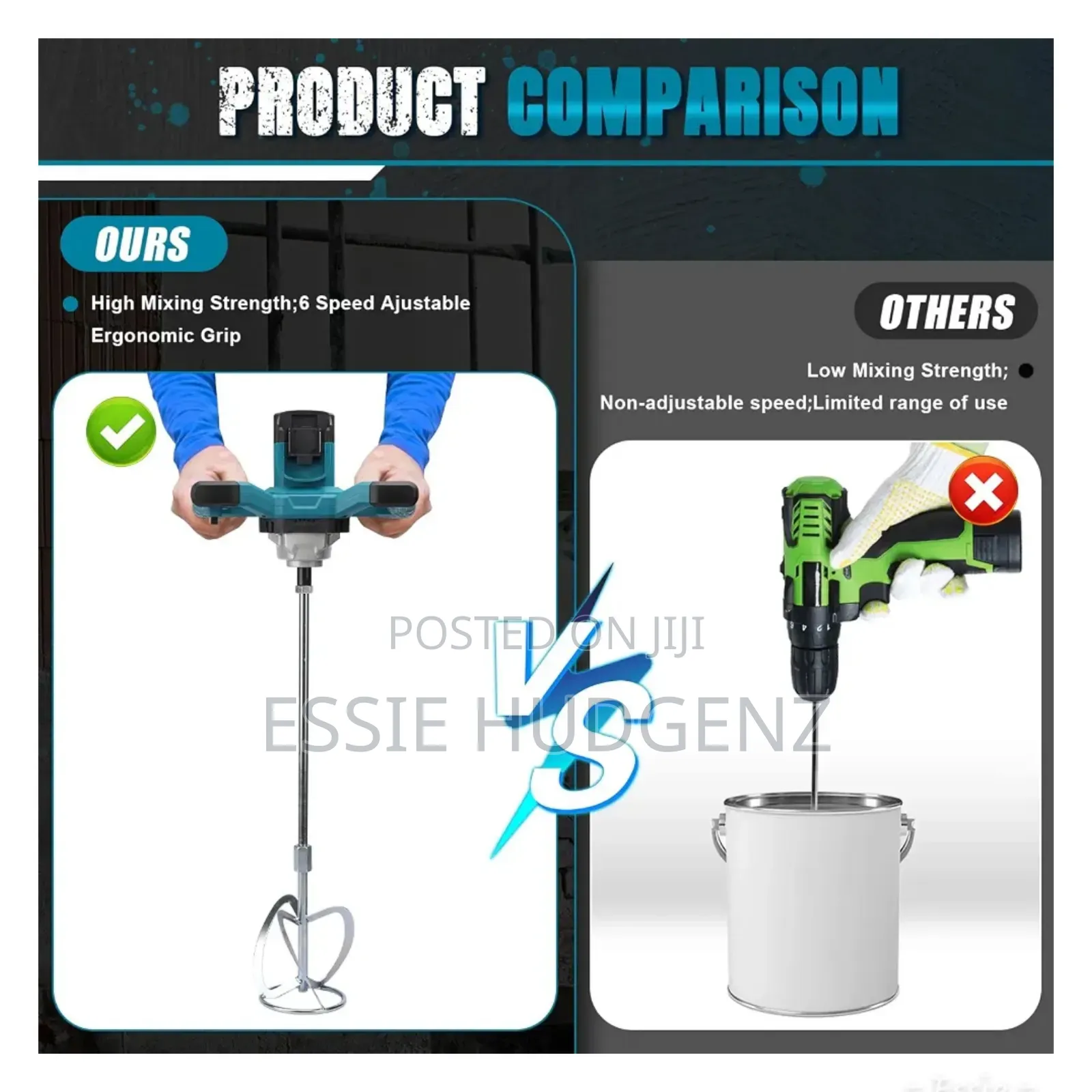 Handheld Multi Purpose Mixer