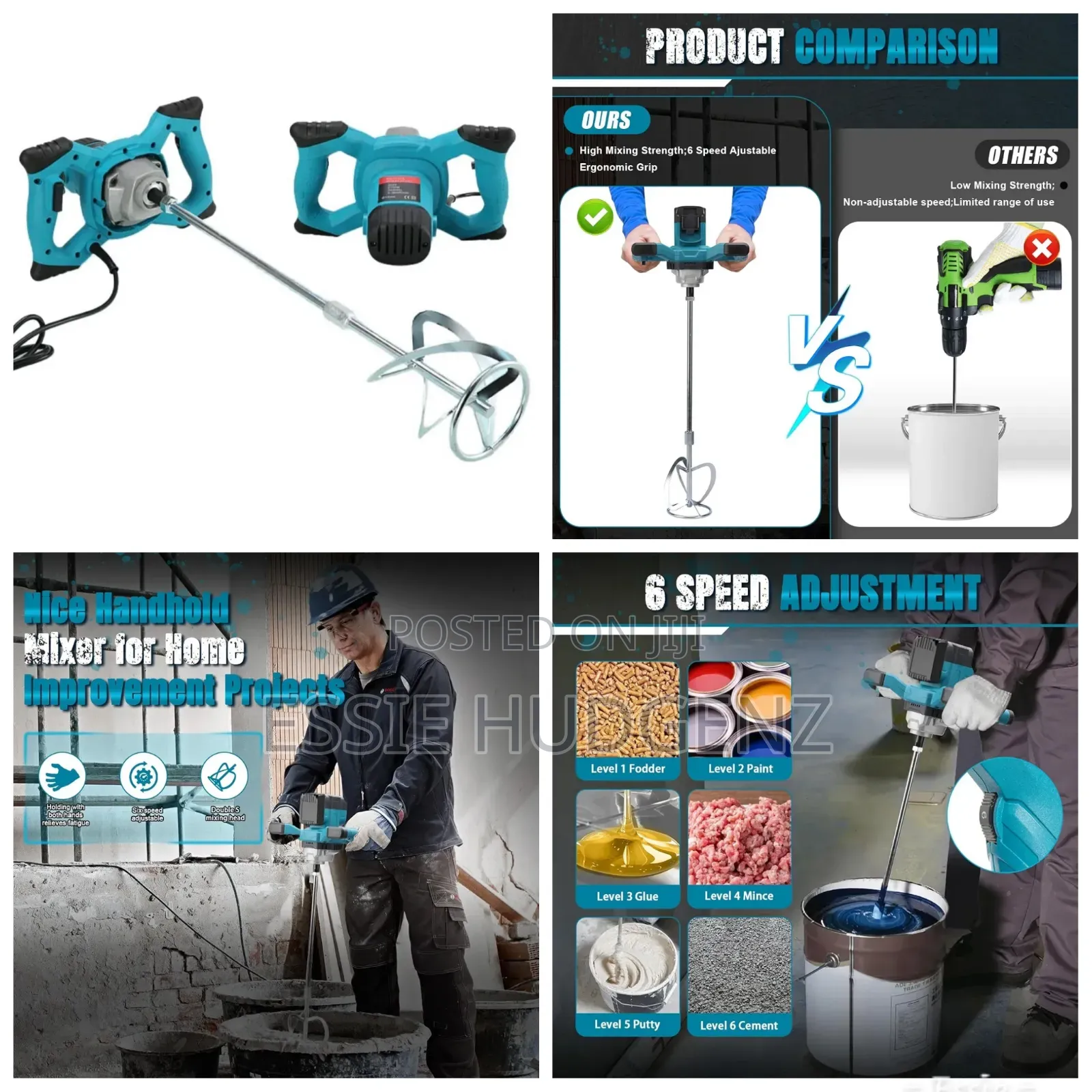 Handheld Multi Purpose Mixer