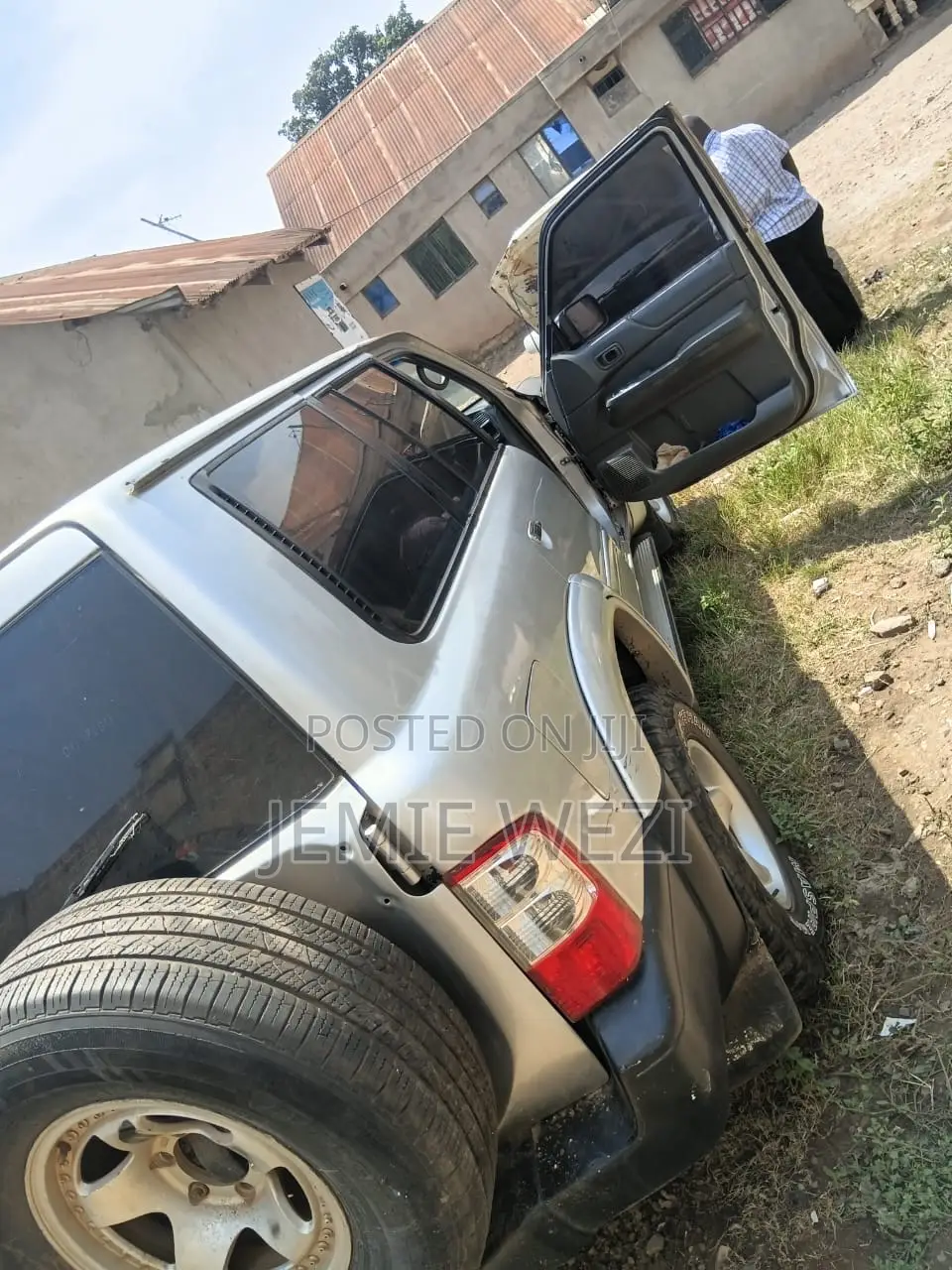 Nissan Patrol 2003 Silver
