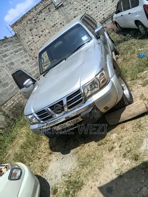 Nissan Patrol 2003 Silver