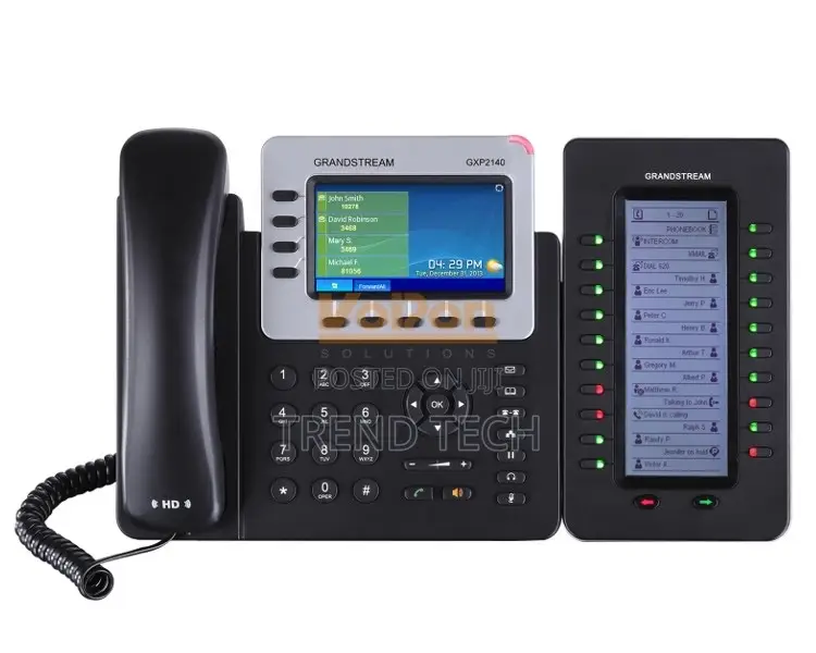 New Mobile Phone Black