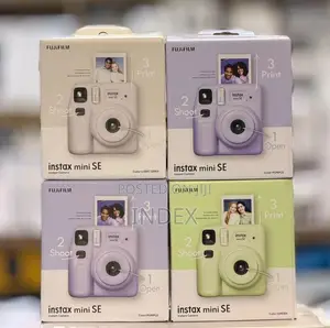 Fujifilm Instax Mini SE Instant Camera