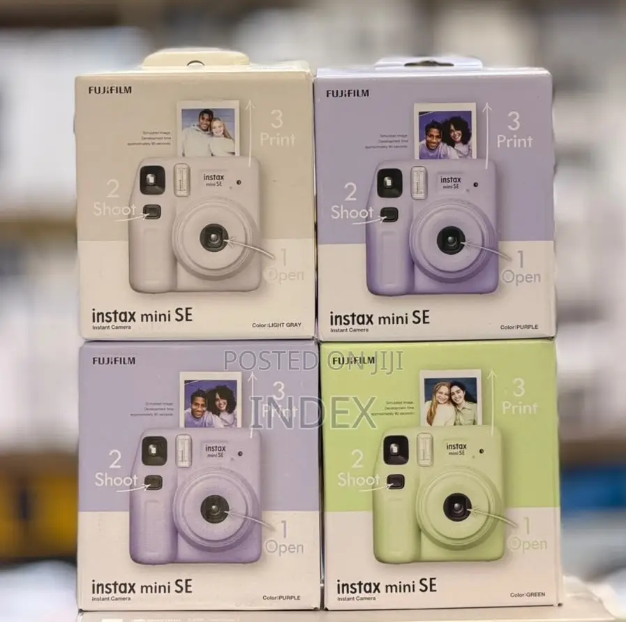 Fujifilm Instax Mini SE Instant Camera
