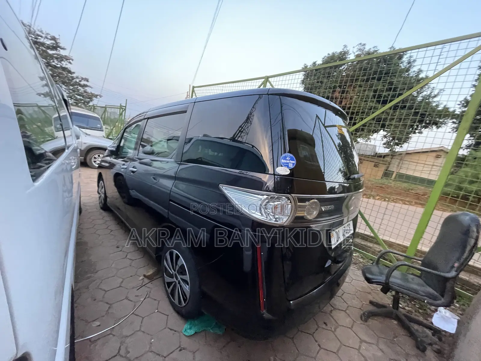 Mazda Biante 2013 Black