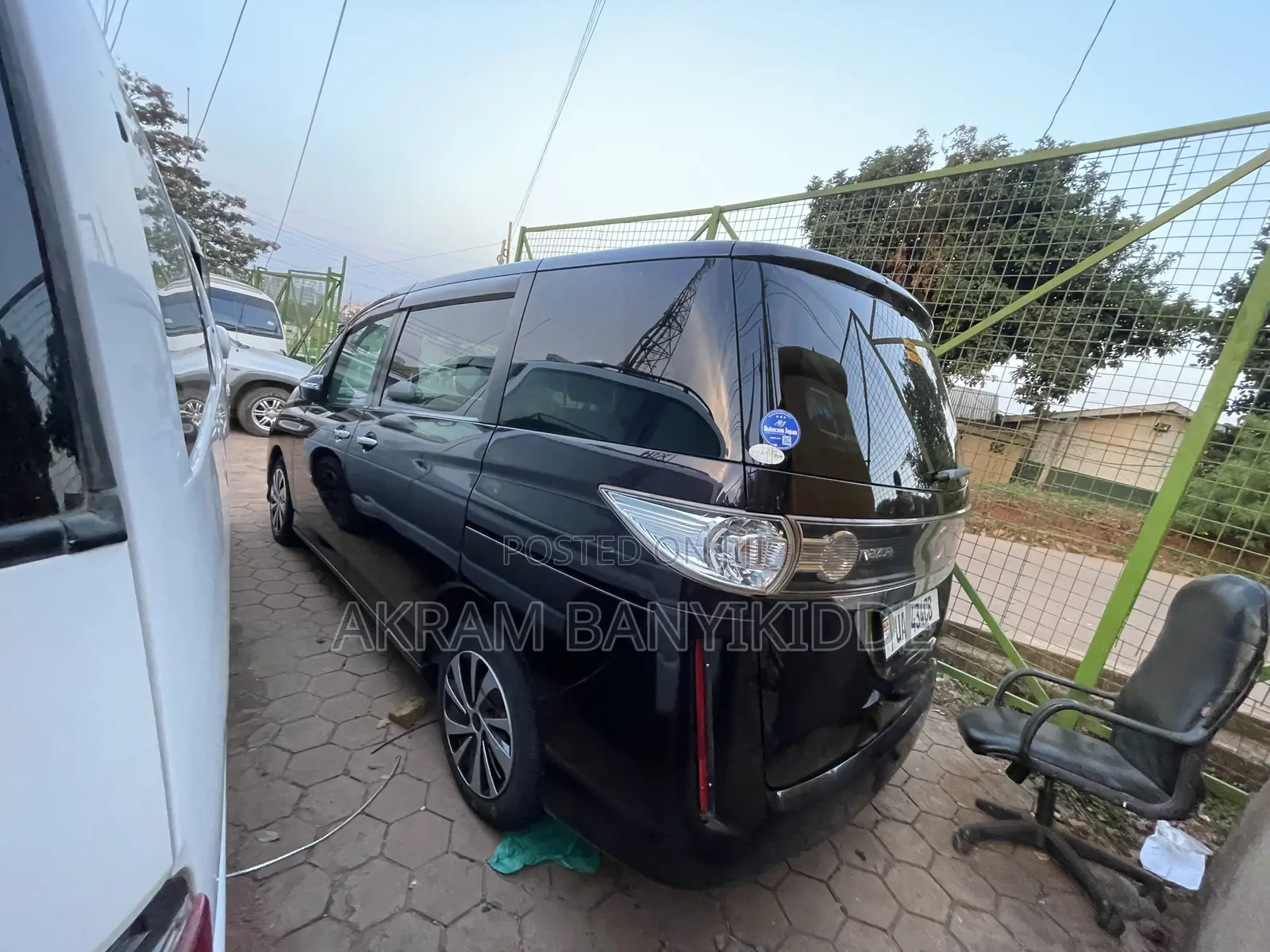 Mazda Biante 2013 Black