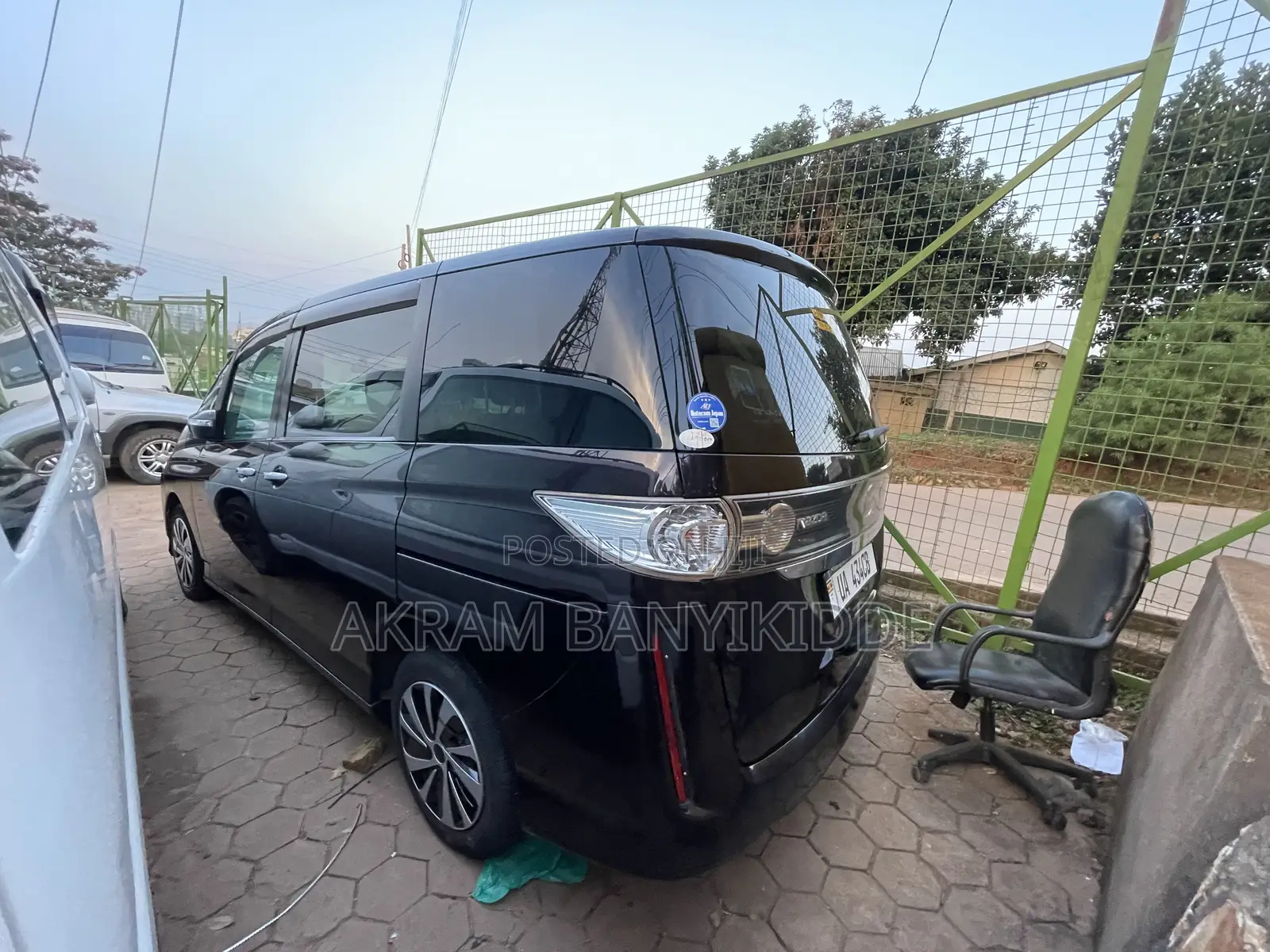 Mazda Biante 2013 Black