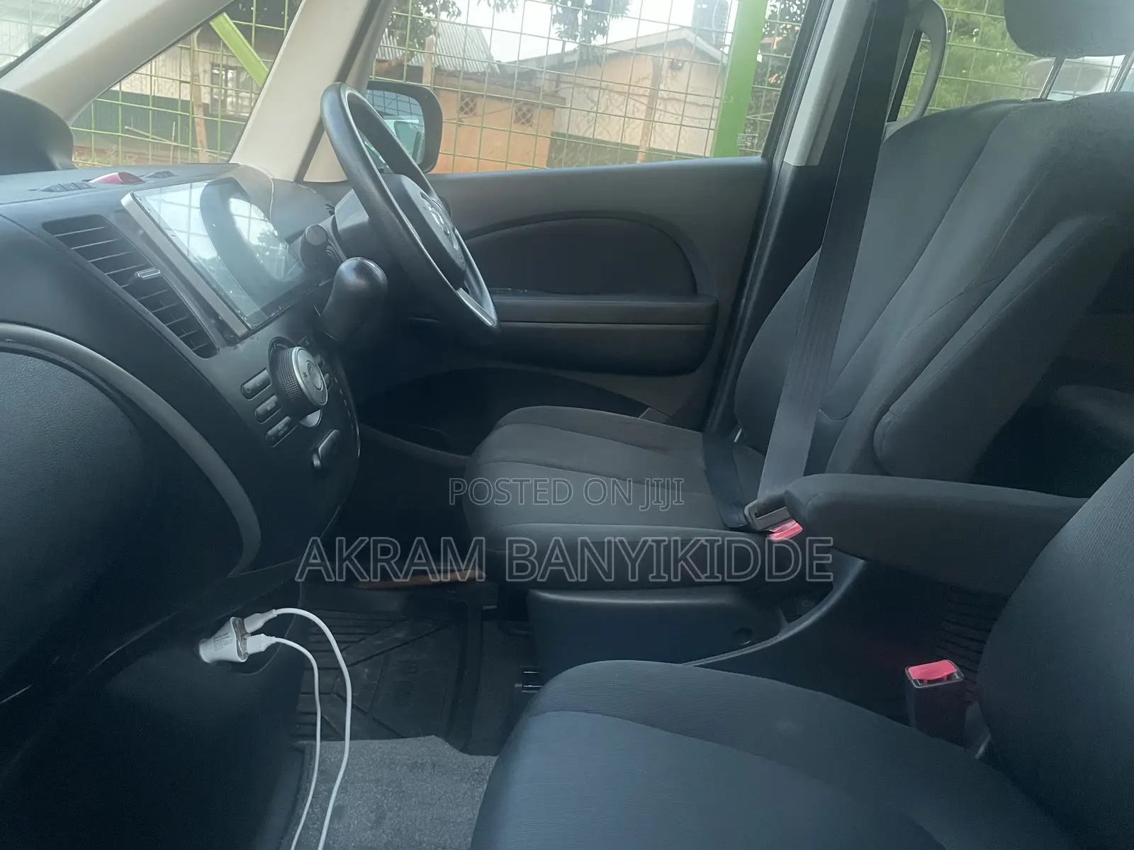Mazda Biante 2013 Black