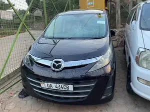 Mazda Biante 2013 Black