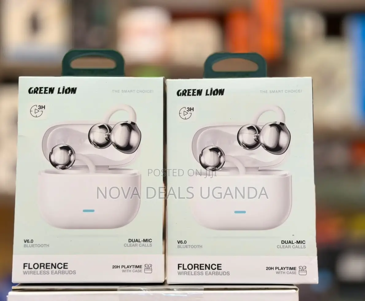 Green Lion Florence Clip on True Wireless Earbuds