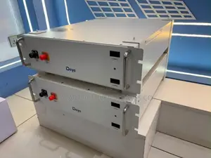 Deye BOS-G 5.12kWh 51.2V 100Ah LiFePO4 High Voltage Battery