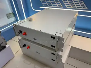 Deye BOS-G 5.12kWh 51.2V 100Ah LiFePO4 High Voltage Battery