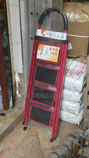 4step Ladder Folding Step Stool Kitchen/Closet Ladder for Adults/Kids,
