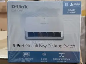 D-Link 5port Gigabit Easy Desktop Switch